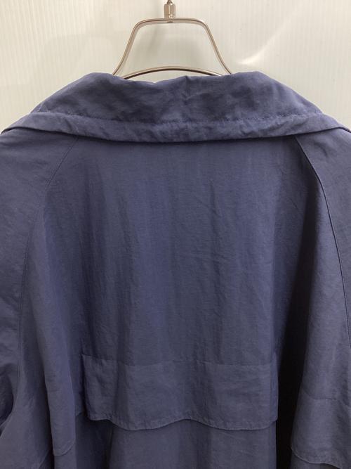 FOTTS FOTTS（フォッツフォッツ）FOTTS FOTTS (フォッツフォッツ) ZIP TRACK JACKET ネイビー サイズ:FREEの古着・服飾アイテム
