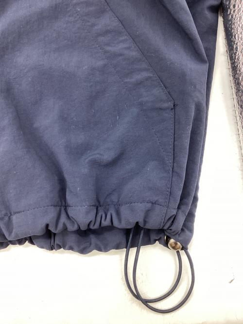 FOTTS FOTTS（フォッツフォッツ）FOTTS FOTTS (フォッツフォッツ) ZIP TRACK JACKET ネイビー サイズ:FREEの古着・服飾アイテム