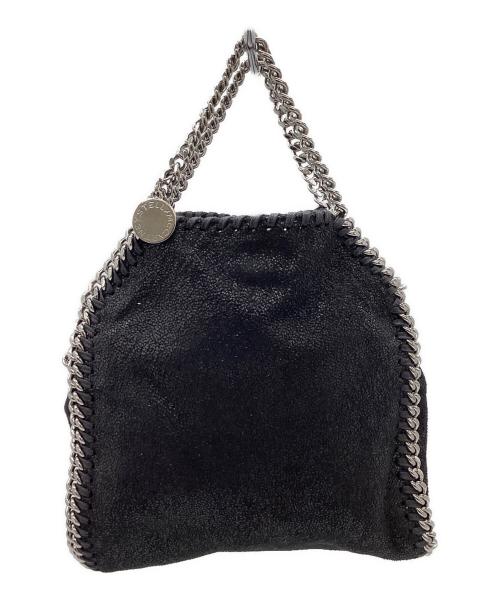 STELLA McCARTNEY（ステラマッカートニー）STELLA McCARTNEY (ステラマッカートニー) ファラベラ タイニー チェーンショルダーバッグ / 391698 W9132 ブラックの古着・服飾アイテム