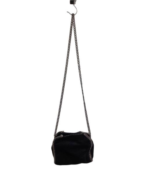 STELLA McCARTNEY（ステラマッカートニー）STELLA McCARTNEY (ステラマッカートニー) ファラベラ タイニー チェーンショルダーバッグ / 391698 W9132 ブラックの古着・服飾アイテム