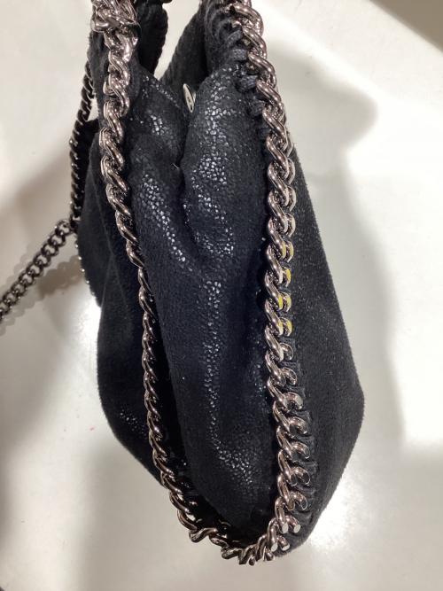 STELLA McCARTNEY（ステラマッカートニー）STELLA McCARTNEY (ステラマッカートニー) ファラベラ タイニー チェーンショルダーバッグ / 391698 W9132 ブラックの古着・服飾アイテム