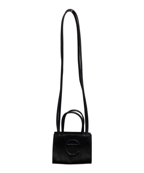 TELFAR（テルファー）Telfar (テルファー) スモールショッピングバッグ　/　TW-ND2147 ブラックの古着・服飾アイテム