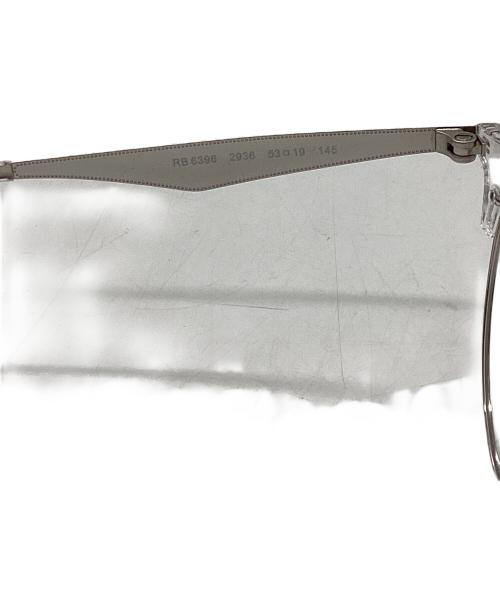 RAY-BAN（レイバン）RAY-BAN (レイバン) サングラス / RB6396 2936 シルバー サイズ:53□19 145の古着・服飾アイテム