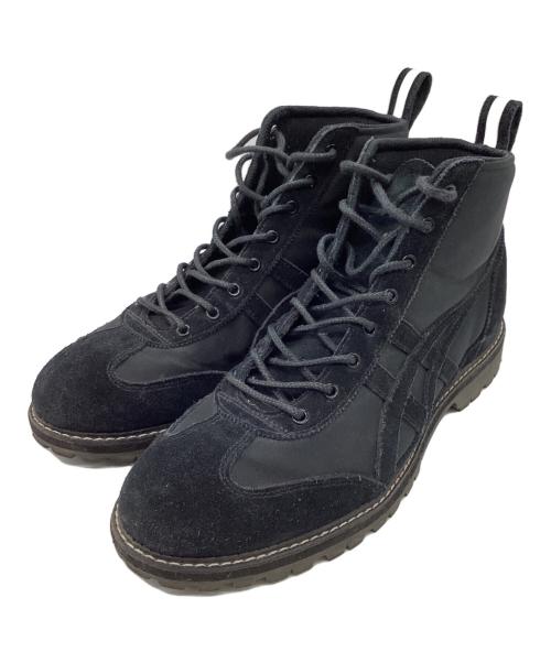 Onitsuka Tiger（オニツカタイガー）Onitsuka Tiger (オニツカタイガー) MEXICO RINKAN / 1183B514 ブラック サイズ:26の古着・服飾アイテム