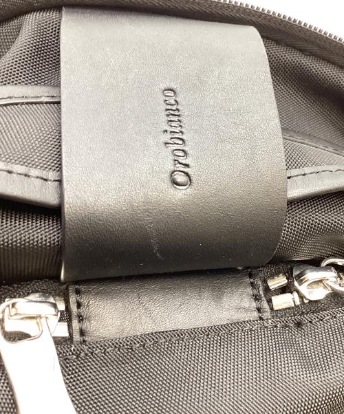 Orobianco（オロビアンコ）Orobianco (オロビアンコ) LUGANO BACKPACK ブラックの古着・服飾アイテム