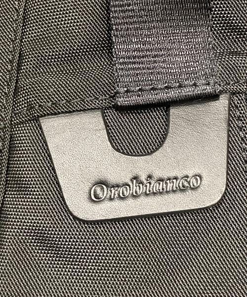 Orobianco（オロビアンコ）Orobianco (オロビアンコ) LUGANO BACKPACK ブラックの古着・服飾アイテム