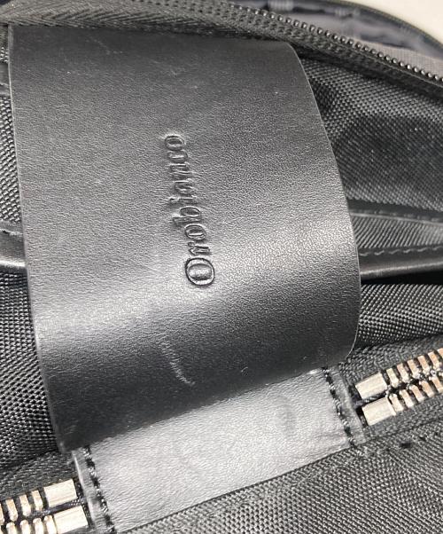 Orobianco（オロビアンコ）Orobianco (オロビアンコ) LUGANO BACKPACK ブラックの古着・服飾アイテム