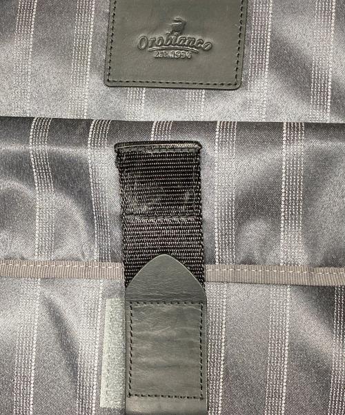 Orobianco（オロビアンコ）Orobianco (オロビアンコ) LUGANO BACKPACK ブラックの古着・服飾アイテム