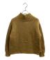 MHL (マーガレットハウエル) BRITISH WOOL ハイネックニット ブラウン サイズ:2：8000円