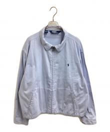 POLO RALPH LAUREN（ポロ・ラルフローレン）の古着「スイングトップ」｜ブルー