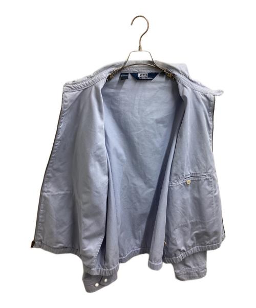 POLO RALPH LAUREN（ポロ・ラルフローレン）POLO RALPH LAUREN (ポロ・ラルフローレン) スイングトップ ブルー サイズ:XXLの古着・服飾アイテム