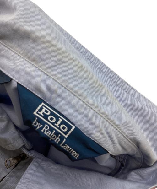 POLO RALPH LAUREN（ポロ・ラルフローレン）POLO RALPH LAUREN (ポロ・ラルフローレン) スイングトップ ブルー サイズ:XXLの古着・服飾アイテム