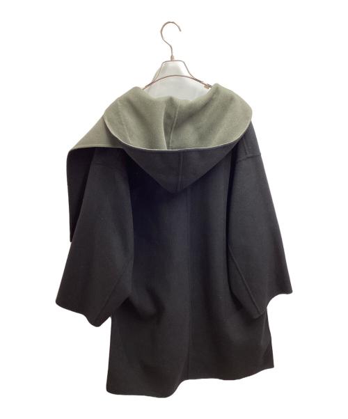 6(ROKU) BEAUTY&YOUTH（ロク ビューティーアンドユース）6(ROKU) BEAUTY&YOUTH (ロク ビューティーアンドユース) REVER HOODED PULLOVER COAT グリーン サイズ:36の古着・服飾アイテム
