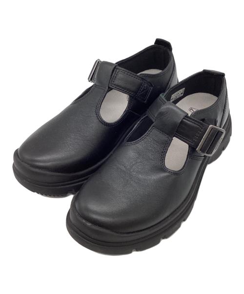 KEEN（キーン）KEEN (キーン) KOSA MJ / メリージェーンシューズ ブラック サイズ:22.5cmの古着・服飾アイテム
