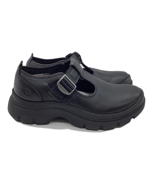 KEEN（キーン）KEEN (キーン) KOSA MJ / メリージェーンシューズ ブラック サイズ:22.5cmの古着・服飾アイテム