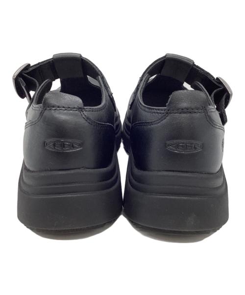 KEEN（キーン）KEEN (キーン) KOSA MJ / メリージェーンシューズ ブラック サイズ:22.5cmの古着・服飾アイテム