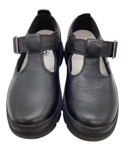 KEEN（キーン）KEEN (キーン) KOSA MJ / メリージェーンシューズ ブラック サイズ:22.5cmの古着・服飾アイテム