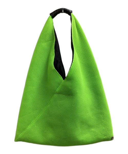 MM6 Maison Margiela（エムエムシックスメゾンマルジェラ）MM6 Maison Margiela (エムエムシックスメゾンマルジェラ) メッシュ ジャパニーズバッグ クラシック スモール　/　S54WD0043 PR992 イエローの古着・服飾アイテム