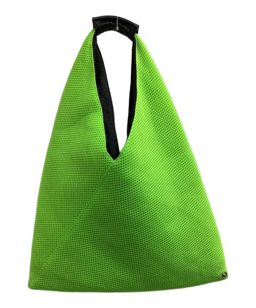 MM6 Maison Margiela（エムエムシックスメゾンマルジェラ）MM6 Maison Margiela (エムエムシックスメゾンマルジェラ) メッシュ ジャパニーズバッグ クラシック スモール　/　S54WD0043 PR992 イエローの古着・服飾アイテム