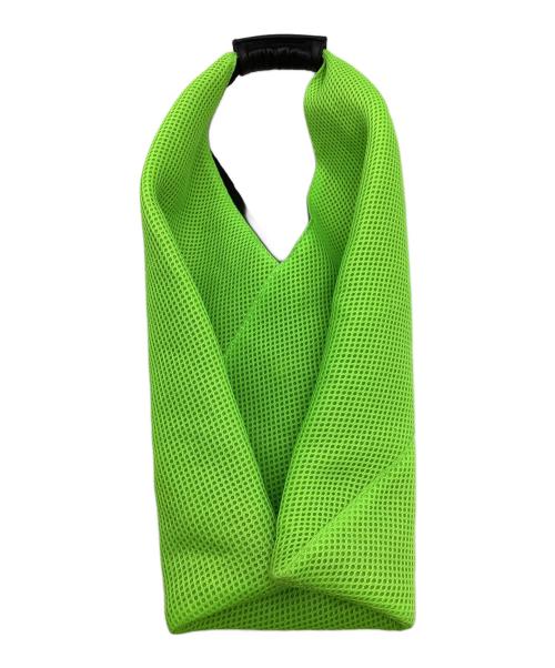 MM6 Maison Margiela（エムエムシックスメゾンマルジェラ）MM6 Maison Margiela (エムエムシックスメゾンマルジェラ) メッシュ ジャパニーズバッグ クラシック スモール　/　S54WD0043 PR992 イエローの古着・服飾アイテム