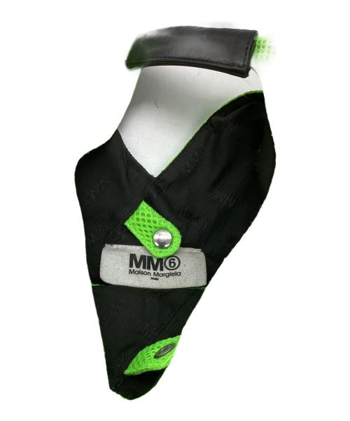MM6 Maison Margiela（エムエムシックスメゾンマルジェラ）MM6 Maison Margiela (エムエムシックスメゾンマルジェラ) メッシュ ジャパニーズバッグ クラシック スモール　/　S54WD0043 PR992 イエローの古着・服飾アイテム