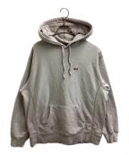 SUPREMEシュプリーム）の古着「Small Box Hooded Sweatshirt / スモールボックスフーデットスウェットシャツ」｜グレー