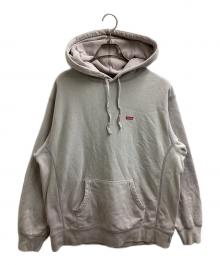 SUPREME（シュプリーム）の古着「Small Box Hooded Sweatshirt / スモールボックスフーデットスウェットシャツ」｜グレー