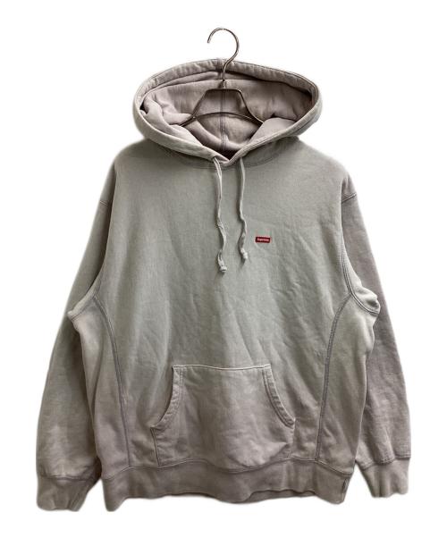 SUPREME（シュプリーム）Supreme (シュプリーム) Small Box Hooded Sweatshirt / スモールボックスフーデットスウェットシャツ グレー サイズ:Sの古着・服飾アイテム