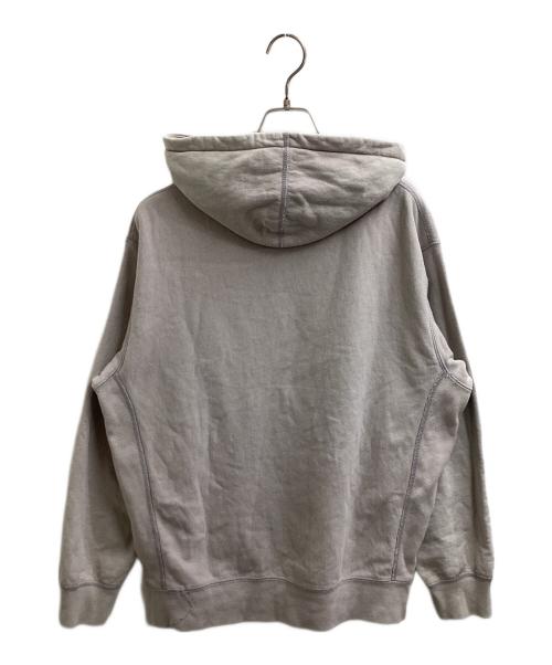 SUPREME（シュプリーム）Supreme (シュプリーム) Small Box Hooded Sweatshirt / スモールボックスフーデットスウェットシャツ グレー サイズ:Sの古着・服飾アイテム