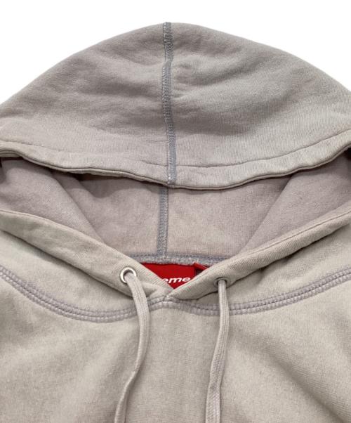 SUPREME（シュプリーム）Supreme (シュプリーム) Small Box Hooded Sweatshirt / スモールボックスフーデットスウェットシャツ グレー サイズ:Sの古着・服飾アイテム