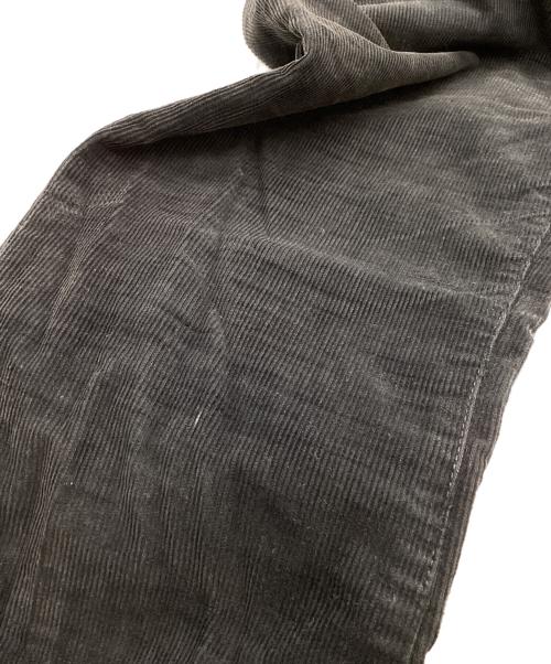 NUMBER (N)INE（ナンバーナイン）NUMBER (N)INE (ナンバーナイン) ハート涙パッチ コーデュロイパンツ ブラック サイズ:3の古着・服飾アイテム