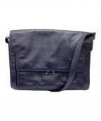 MARNIマルニ）の古着「TRUNK SOFT」｜ネイビー