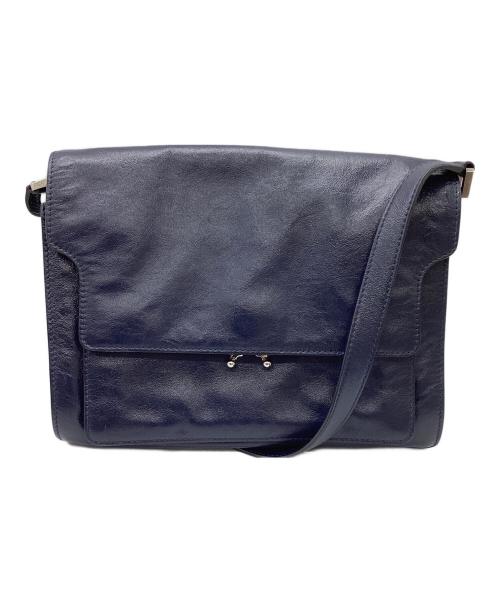 MARNI（マルニ）MARNI (マルニ) TRUNK SOFT ネイビーの古着・服飾アイテム