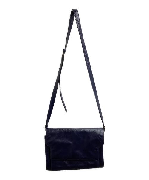 MARNI（マルニ）MARNI (マルニ) TRUNK SOFT ネイビーの古着・服飾アイテム
