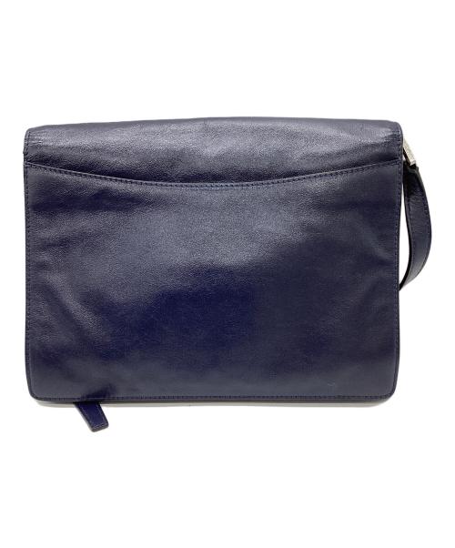 MARNI（マルニ）MARNI (マルニ) TRUNK SOFT ネイビーの古着・服飾アイテム