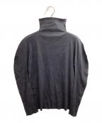 132 5. ISSEY MIYAKE132 5. イッセイ ミヤケ）の古着「CUT KNIT / IL51KN701」｜ブラック