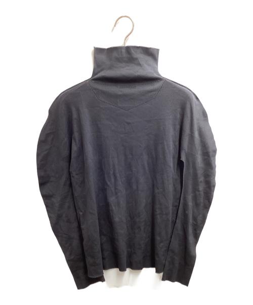 132 5. ISSEY MIYAKE（132 5. イッセイ ミヤケ）132 5. ISSEY MIYAKE (132 5. イッセイ ミヤケ) CUT KNIT / IL51KN701 ブラック サイズ:2の古着・服飾アイテム
