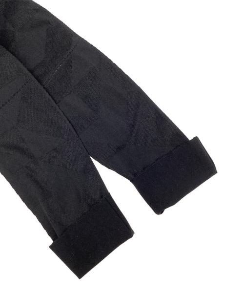 132 5. ISSEY MIYAKE（132 5. イッセイ ミヤケ）132 5. ISSEY MIYAKE (132 5. イッセイ ミヤケ) CUT KNIT / IL51KN701 ブラック サイズ:2の古着・服飾アイテム
