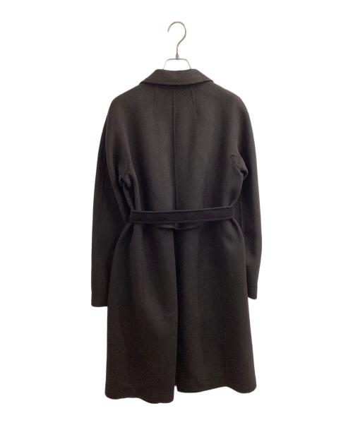 'S Max Mara（エスマックスマーラ）'S Max Mara (エスマックスマーラ) アンゴラカシミヤ混コート/ CUCITO A MANO ブラウン サイズ:42の古着・服飾アイテム