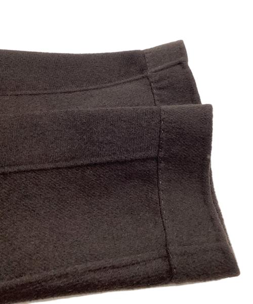 'S Max Mara（エスマックスマーラ）'S Max Mara (エスマックスマーラ) アンゴラカシミヤ混コート/ CUCITO A MANO ブラウン サイズ:42の古着・服飾アイテム