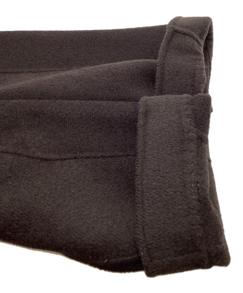 'S Max Mara（エスマックスマーラ）'S Max Mara (エスマックスマーラ) アンゴラカシミヤ混コート/ CUCITO A MANO ブラウン サイズ:42の古着・服飾アイテム