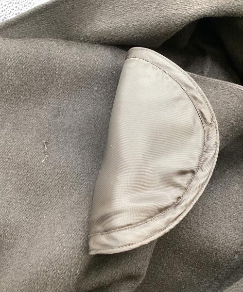 'S Max Mara（エスマックスマーラ）'S Max Mara (エスマックスマーラ) アンゴラカシミヤ混コート/ CUCITO A MANO ブラウン サイズ:42の古着・服飾アイテム