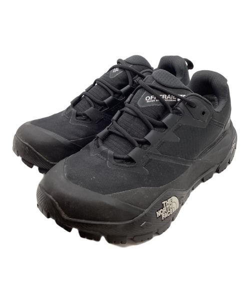 THE NORTH FACE（ザ ノース フェイス）THE NORTH FACE (ザ ノース フェイス) Men's Offtrail Hike GORE-TEX Shoes ブラック サイズ:26.5cmの古着・服飾アイテム