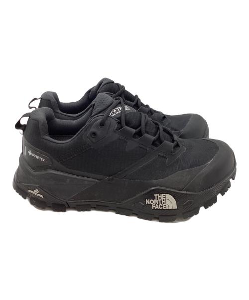 THE NORTH FACE（ザ ノース フェイス）THE NORTH FACE (ザ ノース フェイス) Men's Offtrail Hike GORE-TEX Shoes ブラック サイズ:26.5cmの古着・服飾アイテム