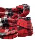 中古・古着 HUMAN MADE (ヒューマンメイド) FLANNEL CHECK SHIRT レッド サイズ:M：23000円