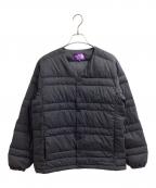 THE NORTHFACE PURPLELABELザ・ノースフェイス パープルレーベル）の古着「Down Cardigan / ダウンカーディガン / ND2254N」｜ブラック