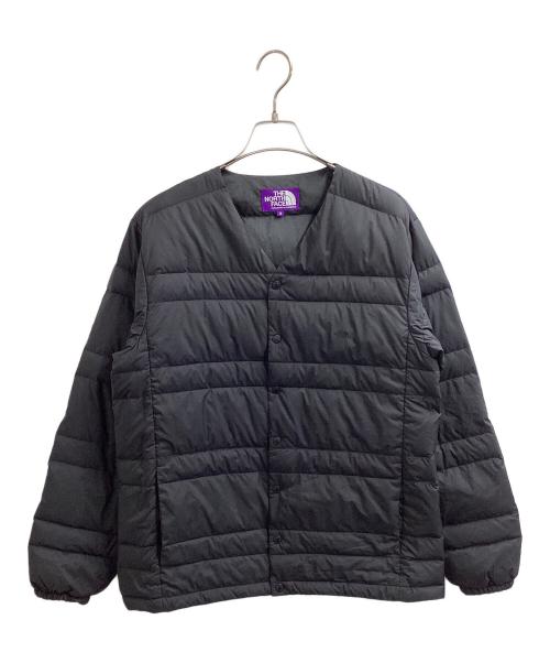 THE NORTHFACE PURPLELABEL（ザ・ノースフェイス パープルレーベル）THE NORTHFACE PURPLELABEL (ザ・ノースフェイス パープルレーベル) Down Cardigan / ダウンカーディガン / ND2254N ブラック サイズ:Sの古着・服飾アイテム