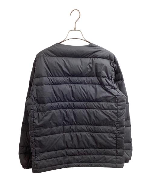 THE NORTHFACE PURPLELABEL（ザ・ノースフェイス パープルレーベル）THE NORTHFACE PURPLELABEL (ザ・ノースフェイス パープルレーベル) Down Cardigan / ダウンカーディガン / ND2254N ブラック サイズ:Sの古着・服飾アイテム