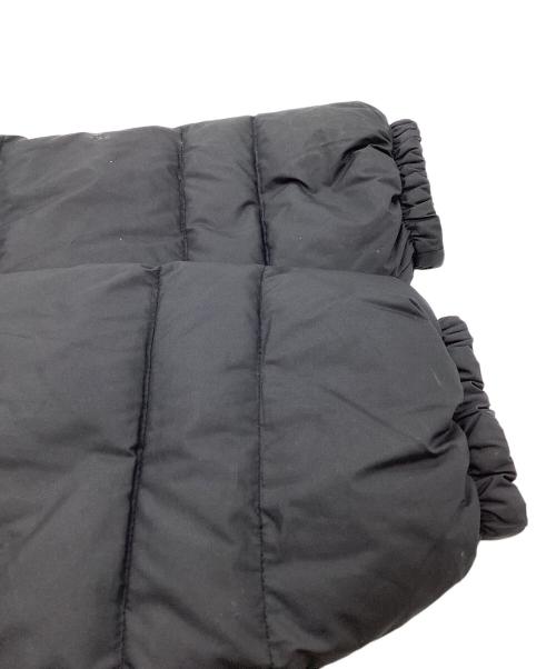 THE NORTHFACE PURPLELABEL（ザ・ノースフェイス パープルレーベル）THE NORTHFACE PURPLELABEL (ザ・ノースフェイス パープルレーベル) Down Cardigan / ダウンカーディガン / ND2254N ブラック サイズ:Sの古着・服飾アイテム