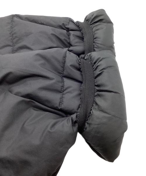 THE NORTHFACE PURPLELABEL（ザ・ノースフェイス パープルレーベル）THE NORTHFACE PURPLELABEL (ザ・ノースフェイス パープルレーベル) Down Cardigan / ダウンカーディガン / ND2254N ブラック サイズ:Sの古着・服飾アイテム